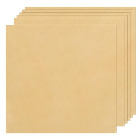 6 Pack 300LSE Double Sided Adhesive Transfer Tape, 12 x 12 Inch Double Sided Adhesive Sheets, Heat Resistant Double- Sided Tape for Indoor and Outdoor use in Saudi Arabia