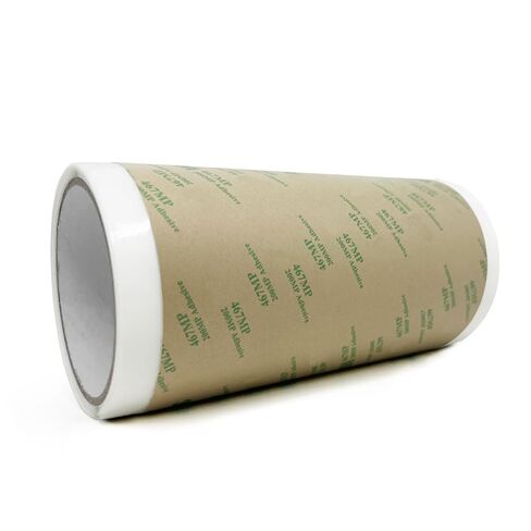 Gizmo Dorks 467MP Adhesive Transfer Tape - 6 in x 15 ft - Double Sided Industrial Strength Clear Bond, Permanent Multipurpose Adhesive for Crafts and Industrial Use in Saudi Arabia