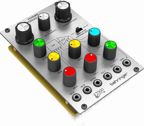 Behringer FILTAMP MODULE 1006 الأسطوري 2500 سلسلة 24 ديسيبل تمرير منخفض VCF ووحدة VCA لـ Eurorack in Saudi Arabia