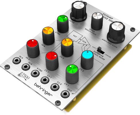 Behringer FILTAMP MODULE 1006 الأسطوري 2500 سلسلة 24 ديسيبل تمرير منخفض VCF ووحدة VCA لـ Eurorack in Saudi Arabia