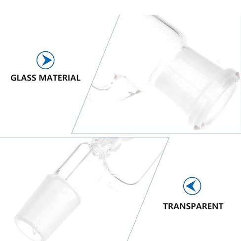 Glass Separatory Funnel Cylindrical Laboratory Distiller Device with PTFE Stopcock for Liquid Separation in Science Labs and Factories in Saudi Arabia