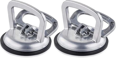 كوب شفط زجاجي، مصعد فراغ ثقيل من سبائك الألومنيوم، يستخدم لنقل الزجاج/النافذة/بلاط السيراميك/المرآة/الجرانيت، كوب شفط سحب من سبائك الألومنيوم (1) in Kuwait