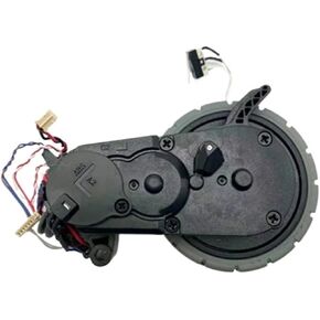 محركات العجلة الاحتياطية الأصلية اليسرى واليمنى، متوافقة مع ECOVACS DEEBOT OZMO 950 920 T5 T8 T9 N8 Pro، قطعة غيار المكنسة الكهربائية الروبوتية (L+R) in Kuwait