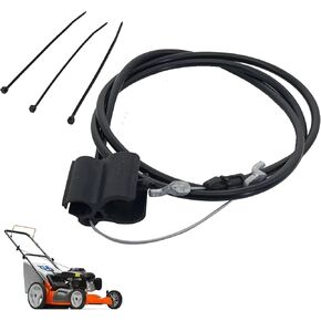 583547901 Engine Zone Control Cable Fits Hus-qvarna HU 625AWD Poula 44761 Jonsered J675AWD Craftsman 9179993A REDMAX CWP21 Replaces 532440385 440385 in Kuwait