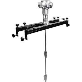 Air Agitator1000L Pneumatic Agitator Tank Mixer Machine Pneumatic Bracket Mixer Paint Stirring Machine Bracket Air Agitator Paint Mix Tool RPM: 0~2500Rpmblack in Kuwait
