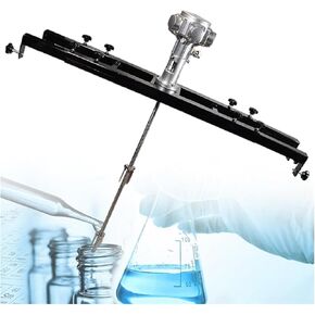 Paint Stirring Machine Bracket, Stirring Pneumatic Industrial Shaker, Adjustable Size, for Slightly Viscous Solution,3 Cylinder,Cylinder in Kuwait