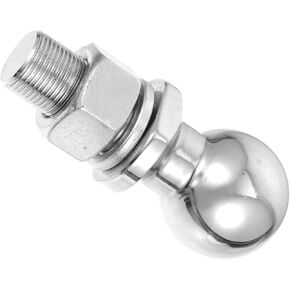 DECHOUS Trailer Hitch Ball Connector Durable Tow Ball for Utility Trailers Boat Trailers and Campers Easy Installation Secure Fit for Hitch Types in Kuwait