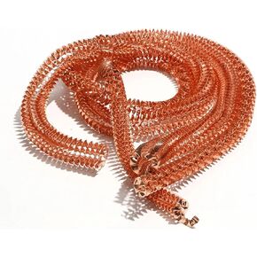 أنبوب زعانف نحاسية T2 زعانف تبديد الحرارة عالية الكفاءة ID6-32mm ارتفاع 6 مم تسخين كهربائي حلزوني 1 متر (ID22mm) in Kuwait