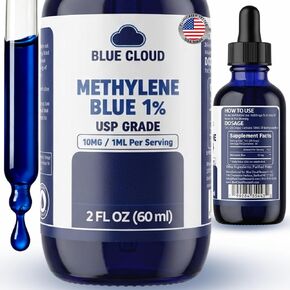 قطرات الميثيلين الأزرق 1% محلول USP - قطرات الميثيلين الأزرق الصيدلانية للبشر، 99.99% سائل نقي من درجة USP in Kuwait
