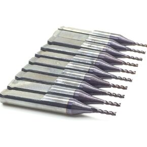 قاطعة طحن نهاية 1.5 مم CL004(RIC084097B B3404) من الكربيد مناسبة لآلة الليزر KEYLINE-BIANCHI 994 للمشبك "F" (5) in Kuwait