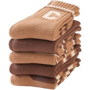 Children's Hiking Socks for Toddlers Boys Girls Winter Warm Thick Insulated Boot Liners Crew Socks 11 Pairs Breathable Anti-Odor in Kuwait