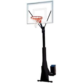 نظام كرة السلة المحمول First Team RollaSport III المصنوع من الفولاذ والأكريليك 44؛ أسود in Kuwait