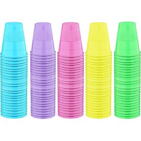 أكواب أسنان للاستعمال مرة واحدة |1000 عبوة| أكواب بلاستيكية زرقاء سعة 5 أونصة للاستعمال مرة واحدة، أكواب حمام بلاستيكية، أكواب صغيرة للاستعمال مرة واحدة، للطب والماء وكوب شطف الفم وأكواب غسول الفم وأكواب بلاستيكية - أزرق in Kuwait