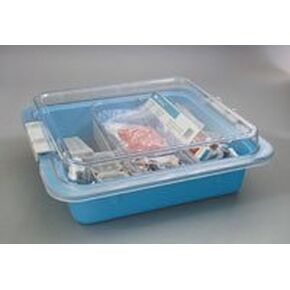 حوض زيرك 20Z455N كامل، مقاس 32 سم × 30 سم × 10.16 سم، أزرق نيون in Kuwait