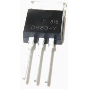 D880-Y TO-220 60V 3A Amplifier Switch 2SD880 5Pcs in Kuwait