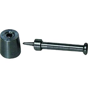 قالب إعداد حلقات معدنية من Tarps Now Drop Forged، #5 (5/8") - قالب تثبيت بحلقة معدنية لوضع الثقوب والغسالات - مثالي لإصلاح القماش والقماش والخيام والمشروعات اليدوية in Kuwait