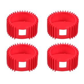 4PCS Silicone Pressure Gauge Protective Covers for Oxygen Acetylene Regulators Shockproof Gauge Protector Sleeves for Welding and Cutting Equipment in Kuwait
