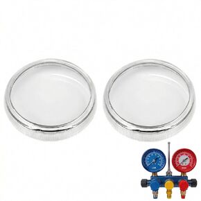 2pcs 70mm 49010 Replacement,Crystal Gauge Lens for Brute II Manifolds,Provides Reliable Protection for Your gauge's Surface whilemaintaining Optimal Readability in Kuwait