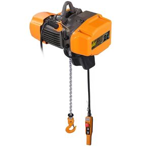 Heavy-Duty 2 Ton Electric Hoist, Electric Winch - Electric Hoist with VFD Controls, 20' Lift Height, 480V 3-Phase, Pendant Control in Saudi Arabia