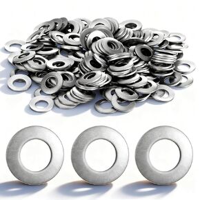 200 Pack 1/4" Belleville Washers Bulk Conical Disc Spring Cup Washers 18-8 Stainless Steel in Kuwait