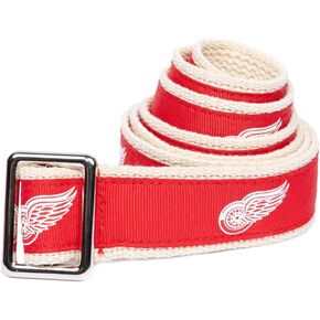 GELLS Detroit Red Wings NHL Hockey Belt Officially Licensed With Nickel Finished Brass Buckle And Logo Tin in Kuwait