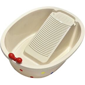 Washboard, Washboard Basin Lightweight Multipurpose with Laundry Tub with Scrubber for in Saudi Arabia