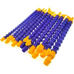 cnc milling machine mist cooling. 6Pcs300/400/500mm 1/4 3/8 1/2 Hose Flat/Round Nozzle for CNC Milling Lathe Cooling Pipe(600mm Round) in Kuwait