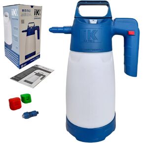 IK ALK Pro 2 - بخاخ احترافي للقلويات والكحوليات والكيتونات - بخاخ مضخة 50 أونصة - فوهة قابلة للتعديل، قفل أمان، خزان شفاف - مثالي للتنظيف والتطهير in Kuwait