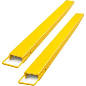 Pallet Fork Extensions for Forklifts Heavy Duty Sliding Forklift Extensions | 1 Pair,60" x 4.5" in Saudi Arabia