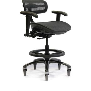 ErgoLab Crown Seating Stealth Pro Engineer's Chair - Large Seat Size in Saudi Arabia