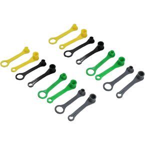 M132021 Hydraulic Fitting Dust Cap Coupler Plug Set Compatible with John Deere M132022 M132024 M70728 M132031 M132032 M132034 M85099 Tractors X465 X475 X485 X495 X575 X585 X595 425 Protector Cover in Kuwait