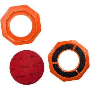 2 in 1 Sanding Pad Holder Precision Ball Base Surface Restorer for in Kuwait