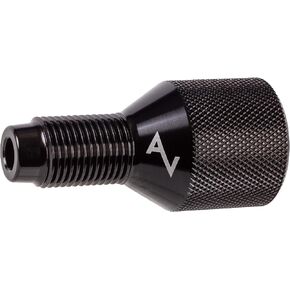 Air Venturi CO2 Bulk-Fill Adapter, CO2 Tank Adapter, BB Gun Air-Tank Adapter, Black in Kuwait