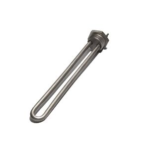 Low Voltage DC Solar Heater Element - 1" BSP/NPT, 12-48V, 300W/600W, 200mm, 304 Stainless Steel Heating Element(with locknut,48V-300W 200mmL BSP) in Kuwait