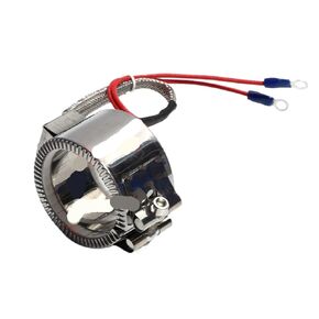 High-Performance Ceramic Band Heater 450W-650W for Injection Molding - 60mm ID, 55-70mm Height(110V,650W 60x70mm) in Kuwait