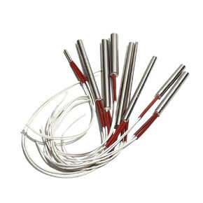 304 Stainless Steel Heater 6mm x 80-300mm 220V Single-End Heat Pipe - 5pcs Lot for Industrial Applications(6x280mm 220V 530W) in Kuwait