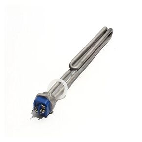 1" DN25 Foldback Water Heating Element - 1-6KW, 110V/220V, Durable 304 Stainless Steel(with hex nut,220V-3KW230L) in Kuwait