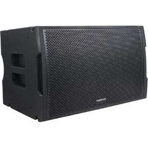 Sound Town 18" 2400W Water-Resistant Passive Line Array Subwoofer with 4.5" Voice Coil, Carbon Fiber Cone, Black (ZETHUS-IP118S) in Kuwait