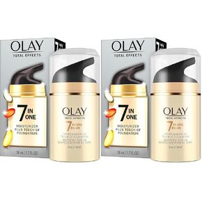 Olay Total Effects Face Moisturizer + Touch of Foundation, 1.7 fl oz in Kuwait