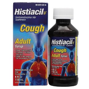 Histiacil Adult Cough Relief Syrup 4 fl oz in Saudi Arabia