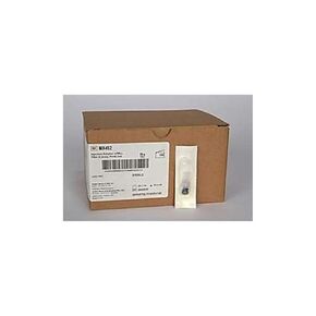 MDX MX494 Double Female Luer Lock Adapter, Non-DEHP Formulation, Latex-Free, Lipid Resistant, Non-PVC, 2" Length (Pack of 100) in Saudi Arabia