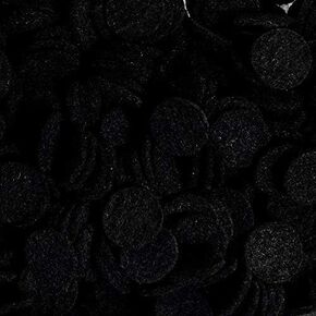 MusicMedic.com أقراص الساكسفون وآلات النفخ الخشبية. عبوة من 50 قطعة. أجزاء لإصلاح آلات النفخ الخشبية (قطر 9/16 بوصة (14.29 ملم، أسود) in Kuwait