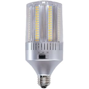 KASTLITE HID LED مصباح التحديثي العلوي - 277-480 فولت الجهد العالي، ضوء درجة حرارة اللون قابلة للتعديل 3000K / 4000K / 5000K - القوة الكهربائية وضبط CCT - تركيب متعدد الاتجاهات - EX39، 35W-45W-60W in Kuwait