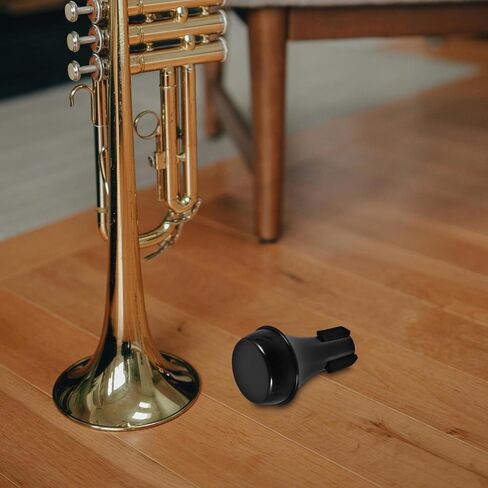 Trumpet Practice Mute Plastic Sound Reduction Mute Musical Instrument Accessory for Quiet Practice in Saudi Arabia