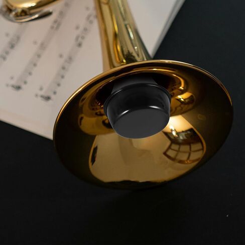 Trumpet Practice Mute Plastic Sound Reduction Mute Musical Instrument Accessory for Quiet Practice in Saudi Arabia