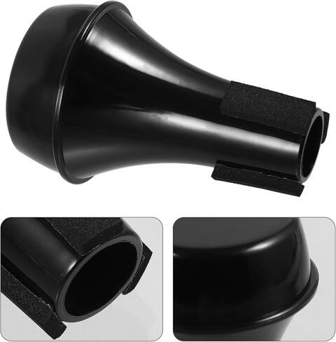 Trumpet Practice Mute Plastic Sound Reduction Mute Musical Instrument Accessory for Quiet Practice in Saudi Arabia