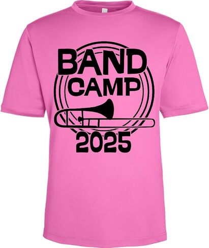 inktastic Band Camp 2025- Trombone Adult Performance T-Shirt in Saudi Arabia