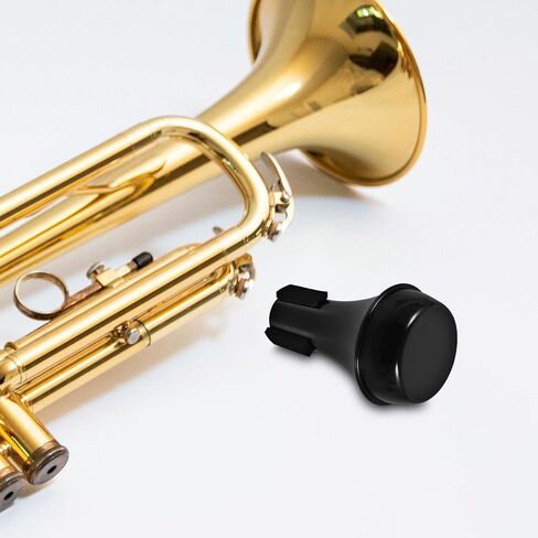 كاتم صوت كاتم صوت بلاستيكي صغير من SUPVOX Trumpet Practice للطلاب والمبتدئين، ملحق أداة نحاسية لتقليل الضوضاء لممارسة هادئة in Saudi Arabia