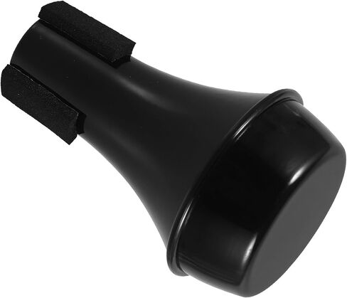Toyvian Plastic Trumpet Mute Lightweight Straight Practice Silencer Trumpet Accessory for Quiet Practice and Volume Reduction in Saudi Arabia