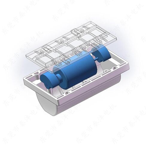 ملحقات احترافية لمحرك الاهتزاز R2838 محرك اهتزاز سريع السرعة لصناعة سرير تدليك غربال شاكر ، 12 فولت in Kuwait